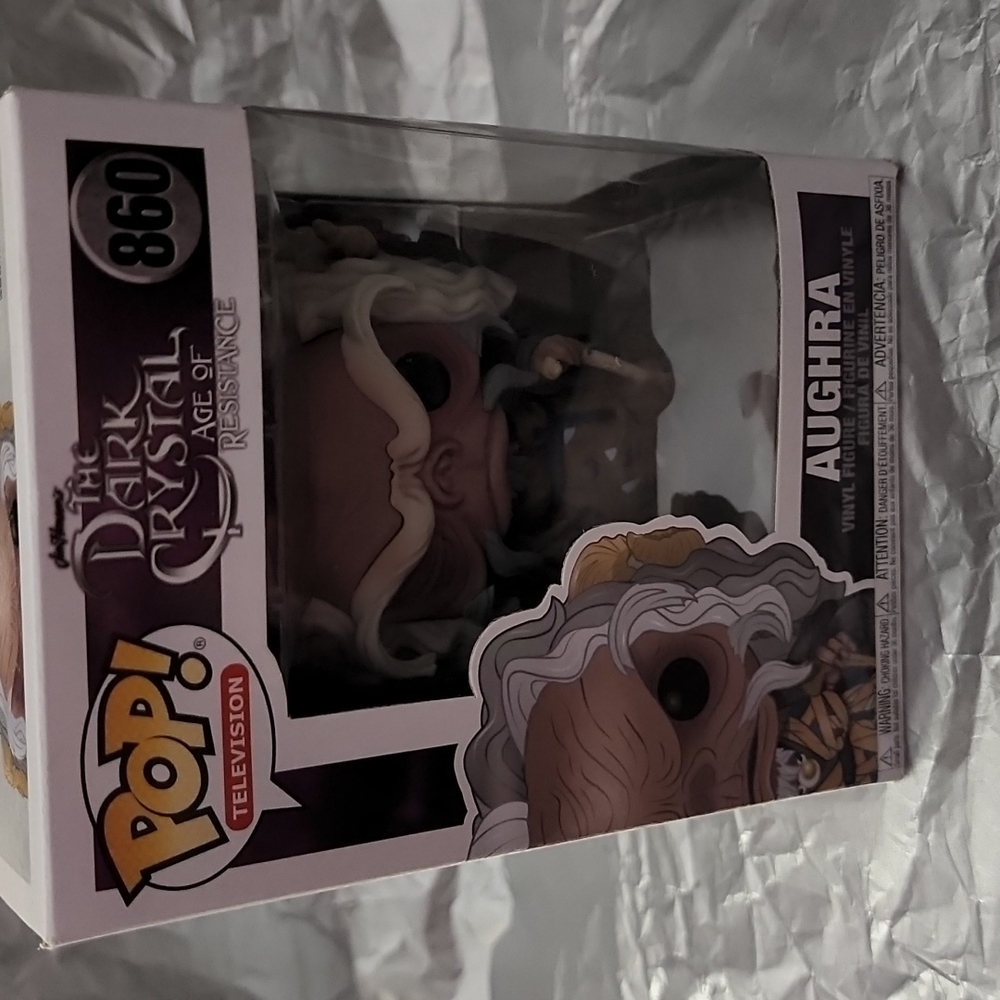 The Dark Crystal " Aughra" #860